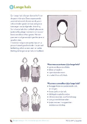 Personal Styling Card - vrouwen - los