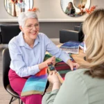 Persoonlijk kleuradvies met kleurdoeken en Personal Color Cards